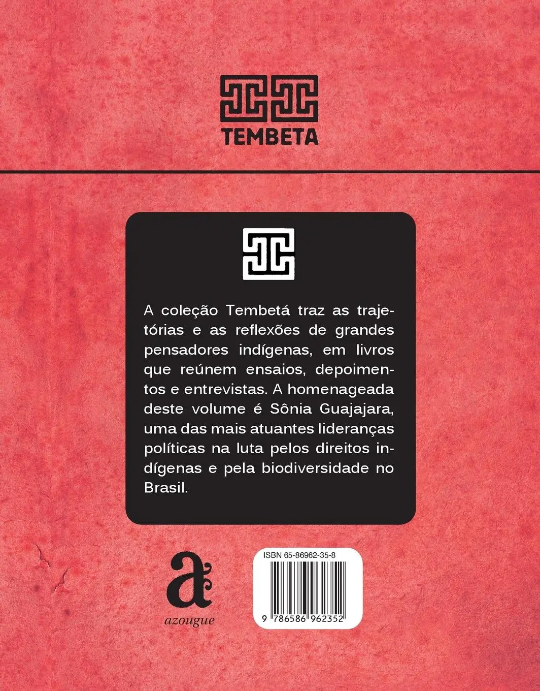 Rückseite: 9786586962352 | Sonia Guajajara - Tembeta | Sonia Guajajara | Taschenbuch | 2023