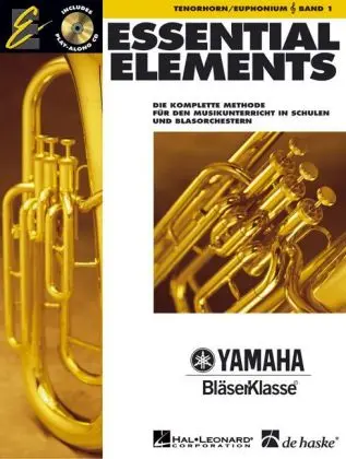 Cover: 9789043112352 | Essential Elements, für Tenorhorn/Euphonium in B (TC), mit...