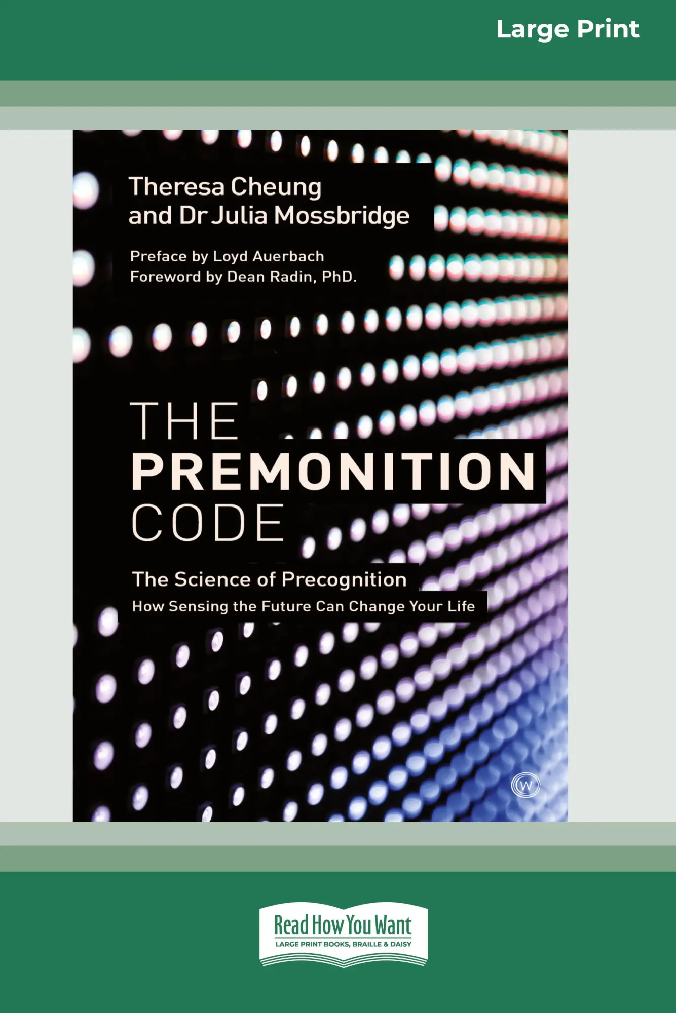 Cover: 9780369362452 | The Premonition Code (Large Print 16 Pt Edition) | Cheung (u. a.)