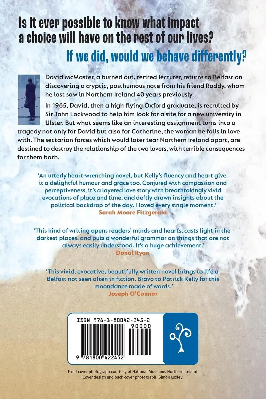 Rückseite: 9781800422452 | A Hard Place | Patrick Kelly | Taschenbuch | Kartoniert / Broschiert