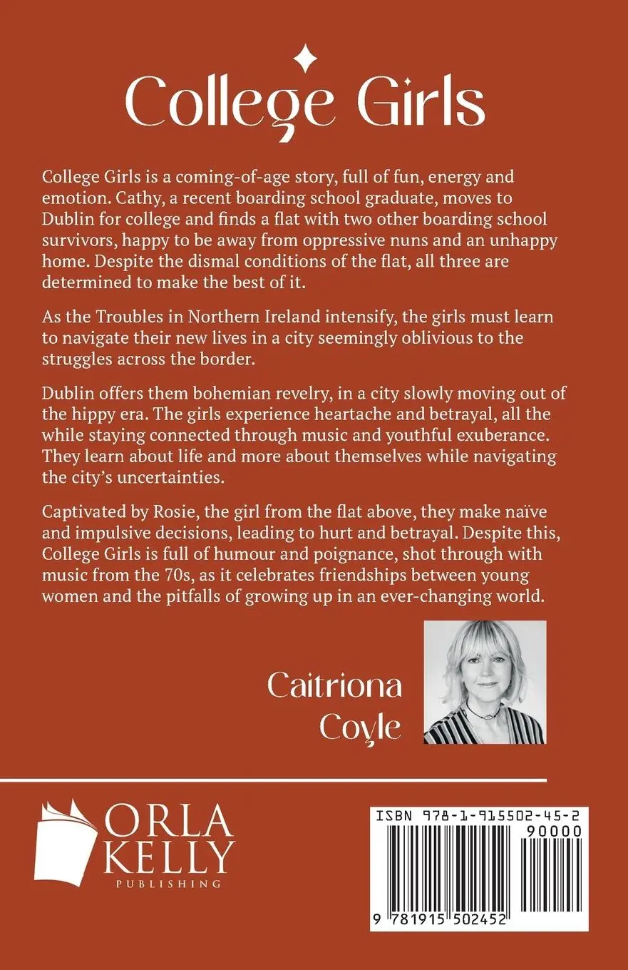 Rückseite: 9781915502452 | College Girls | Caitriona Coyle | Taschenbuch | Englisch | 2023