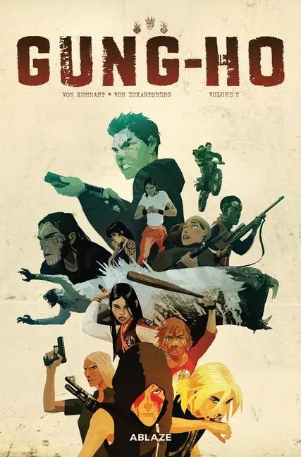 Cover: 9781950912452 | Gung-Ho Vol 2 | Benjamin von Eckartsberg | Buch | Gebunden | Englisch