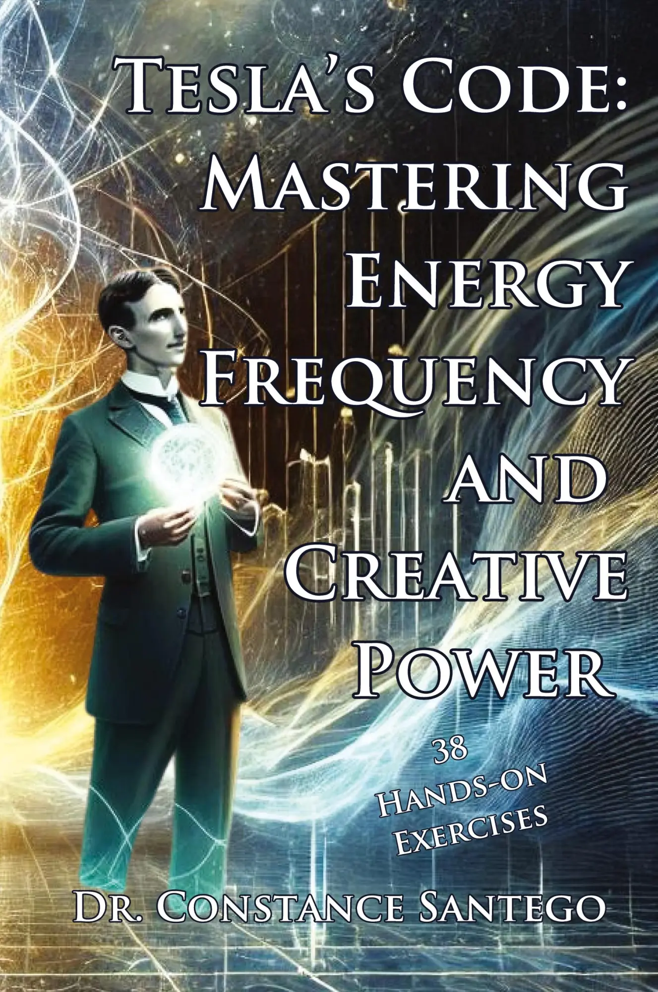 Cover: 9781990062452 | Tesla's Code | Mastering Energy, Frequency, and Creative Power | Buch