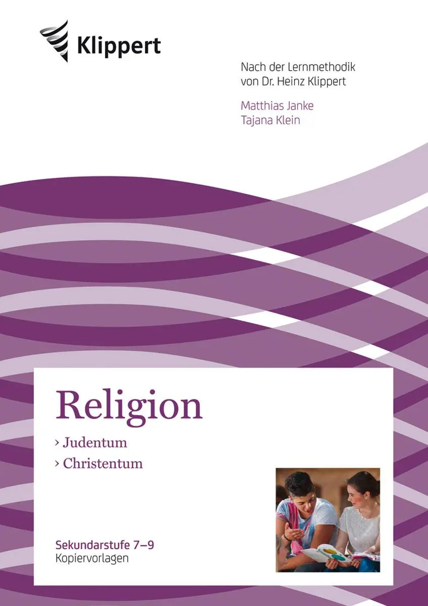 Cover: 9783403092452 | Judentum - Christentum | Matthias Janke (u. a.) | Broschüre | 80 S.