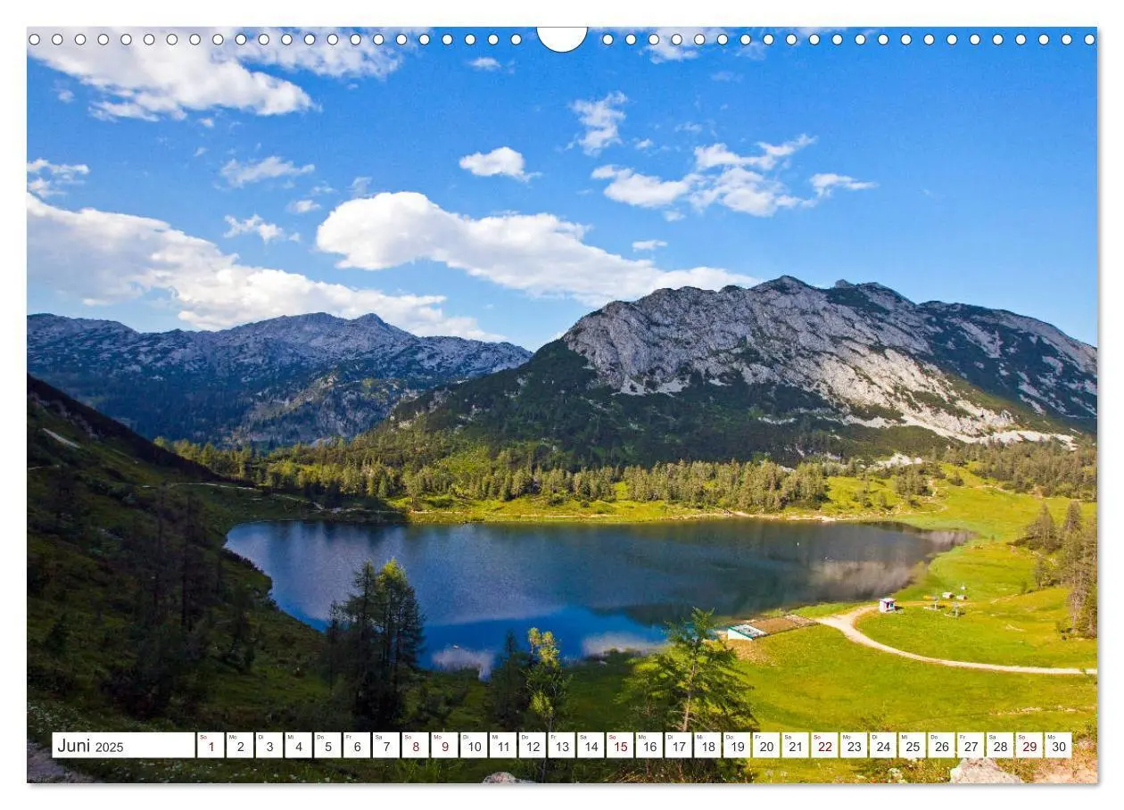 Bild: 9783435392452 | Das schöne Ausseerland (Wandkalender 2025 DIN A3 quer), CALVENDO...