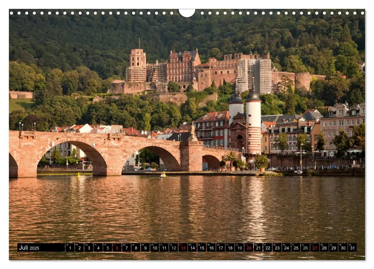 Bild: 9783435532452 | Baden-Württemberg (Wandkalender 2025 DIN A3 quer), CALVENDO...