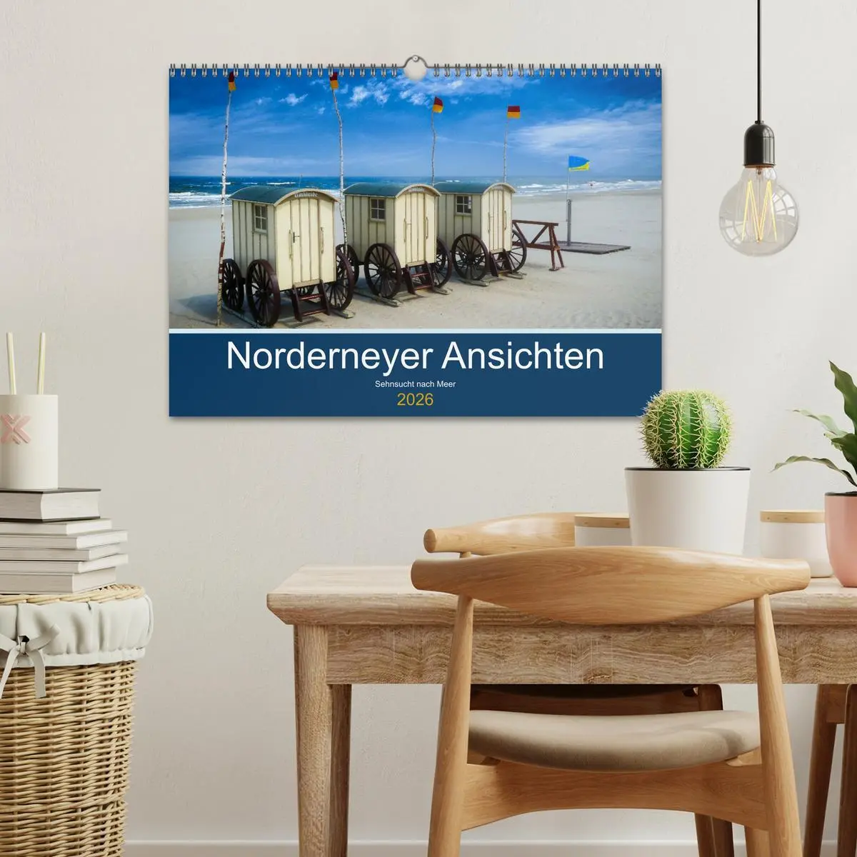 Bild: 9783457622452 | Norderneyer Ansichten (Wandkalender 2026 DIN A3 quer), CALVENDO...