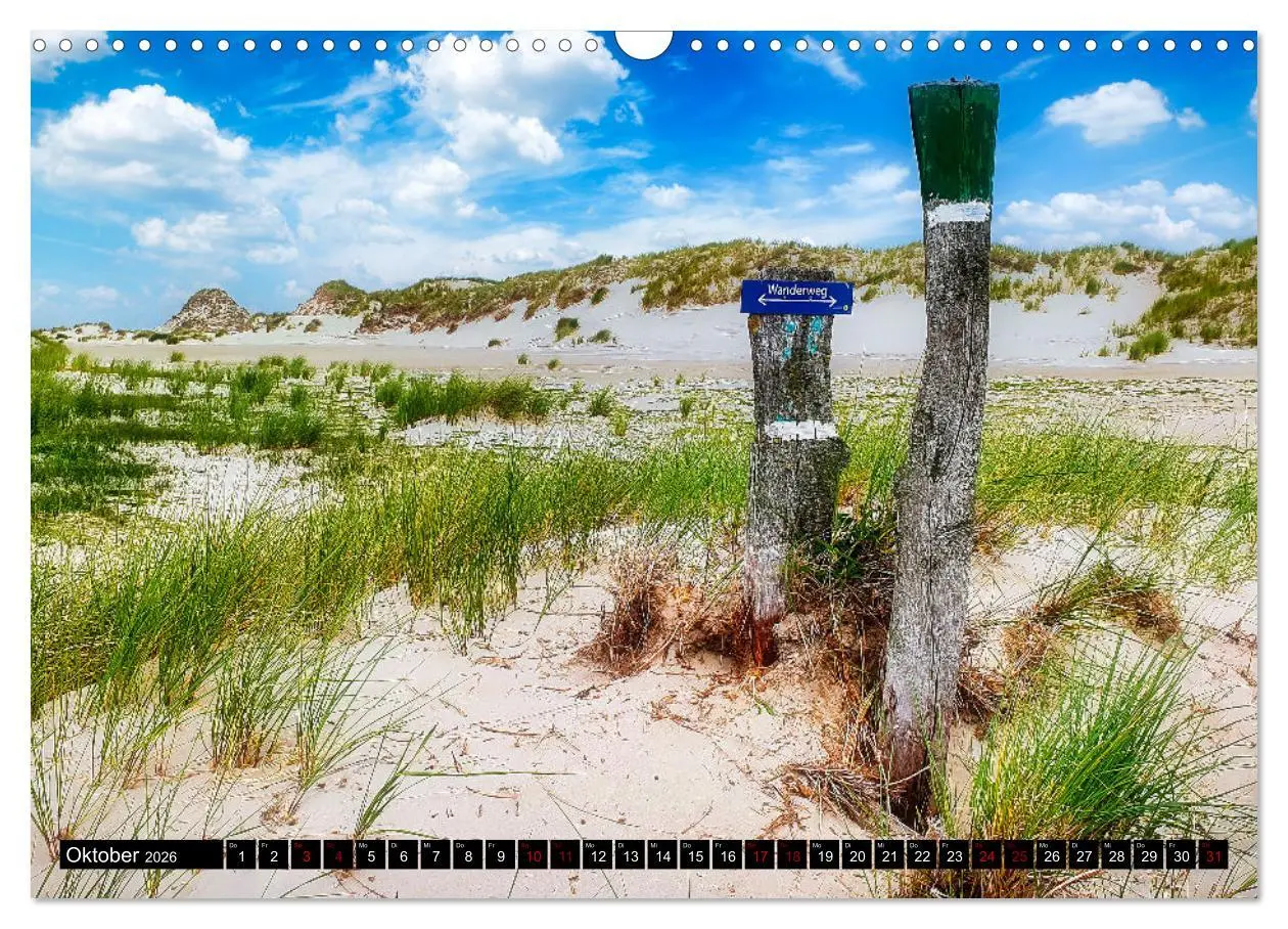 Bild: 9783457622452 | Norderneyer Ansichten (Wandkalender 2026 DIN A3 quer), CALVENDO...