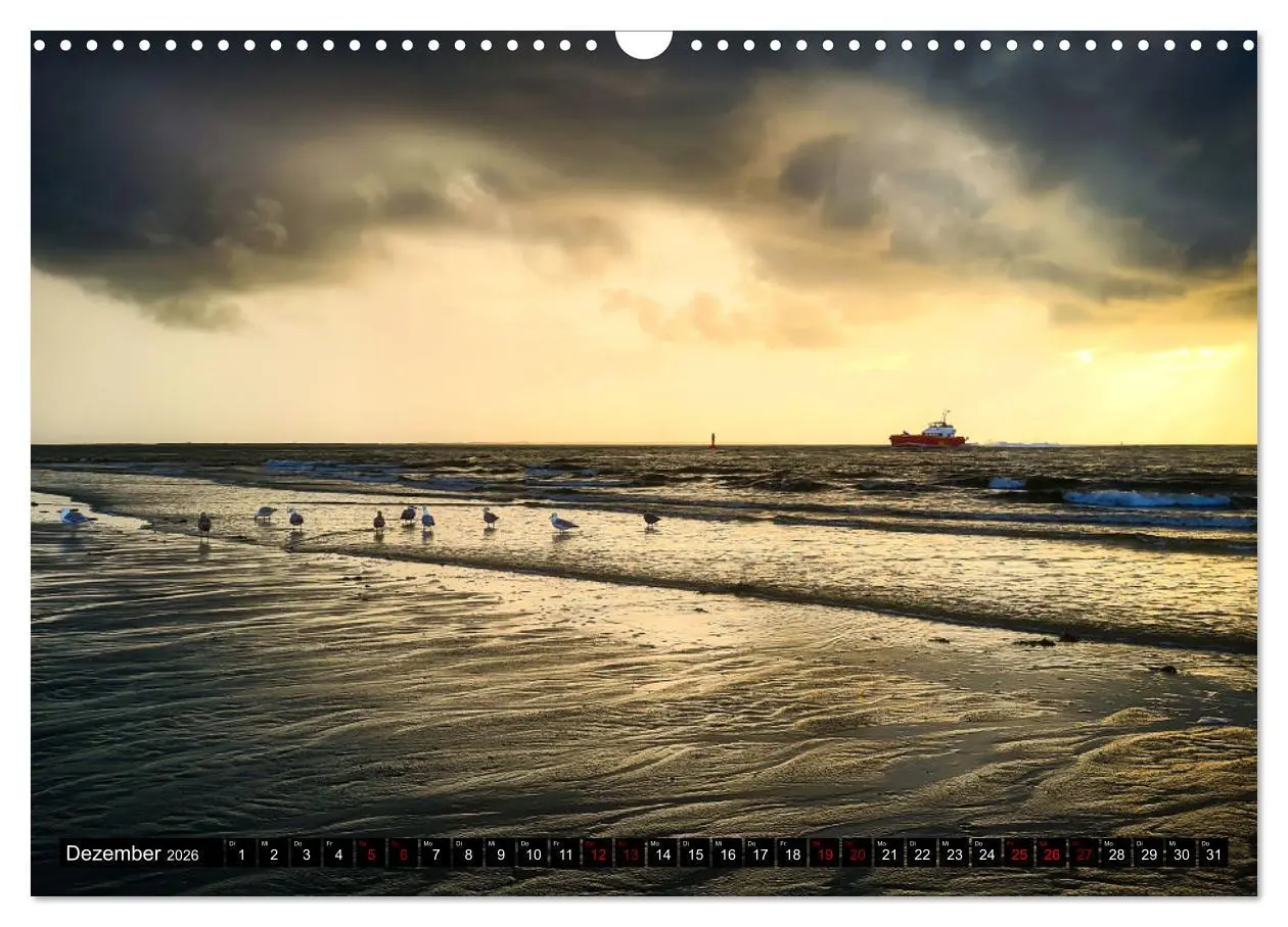 Bild: 9783457622452 | Norderneyer Ansichten (Wandkalender 2026 DIN A3 quer), CALVENDO...