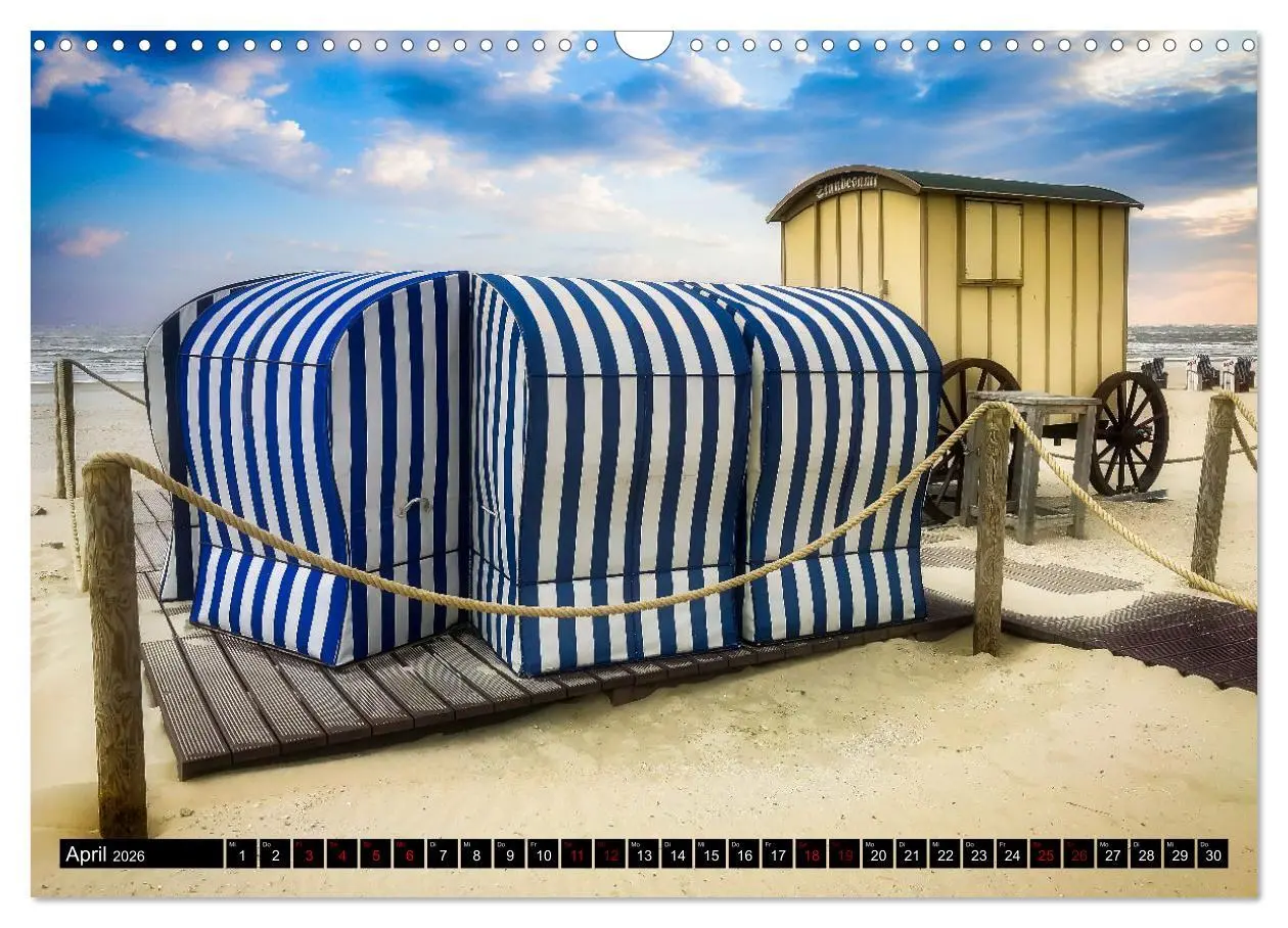 Bild: 9783457622452 | Norderneyer Ansichten (Wandkalender 2026 DIN A3 quer), CALVENDO...