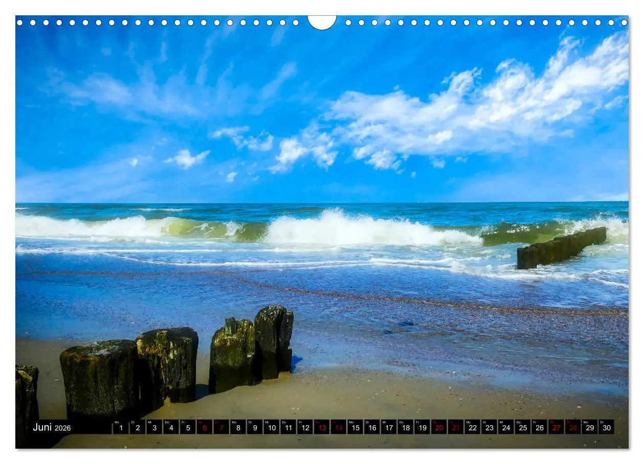 Bild: 9783457622452 | Norderneyer Ansichten (Wandkalender 2026 DIN A3 quer), CALVENDO...