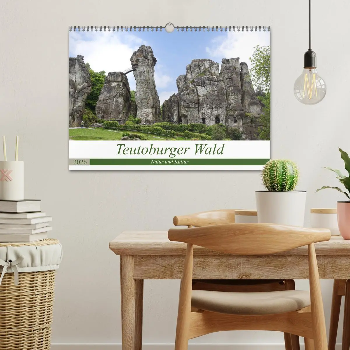 Bild: 9783457792452 | Teutoburger Wald - Natur und Kultur (Wandkalender 2026 DIN A3...