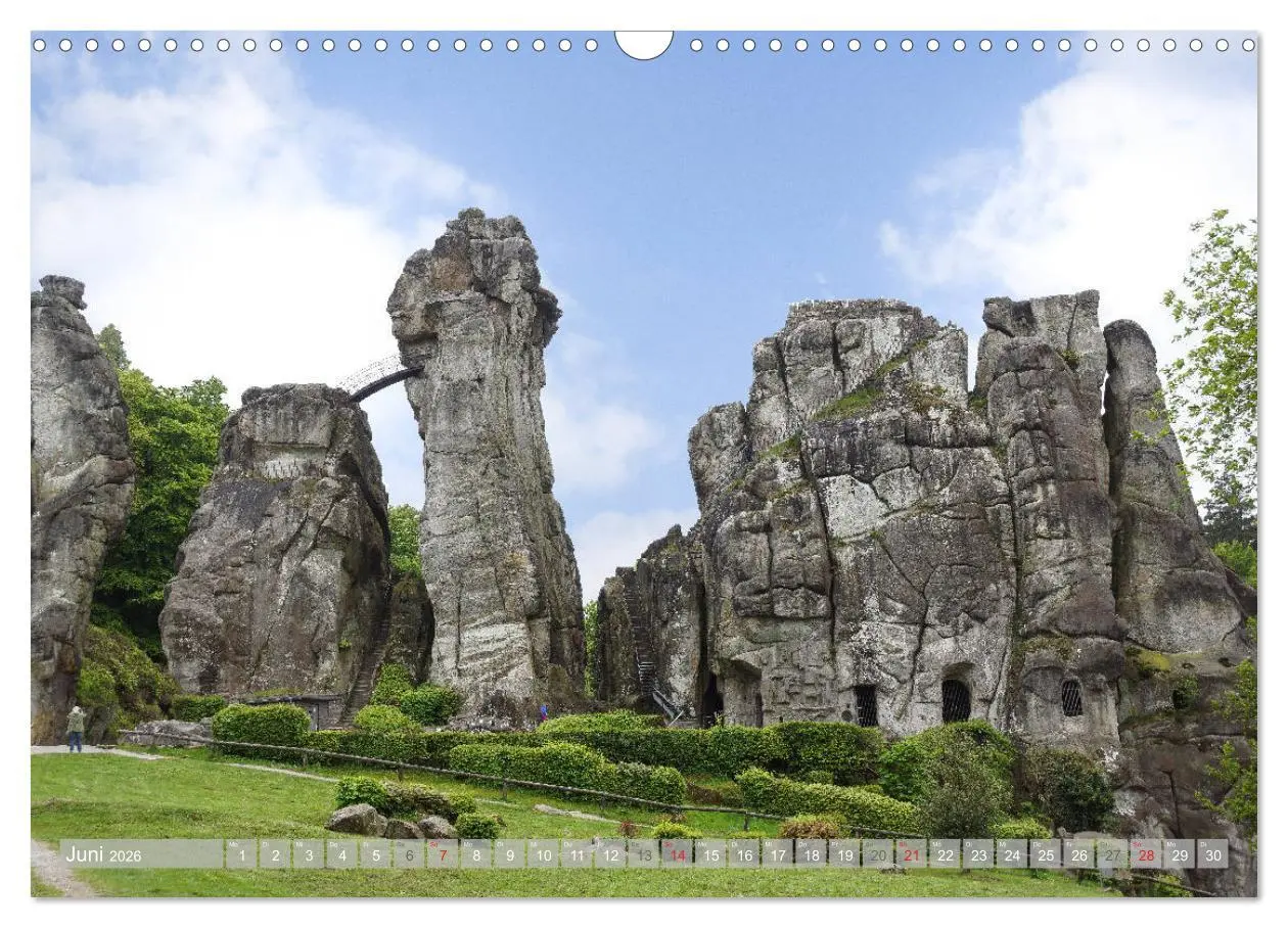 Bild: 9783457792452 | Teutoburger Wald - Natur und Kultur (Wandkalender 2026 DIN A3...