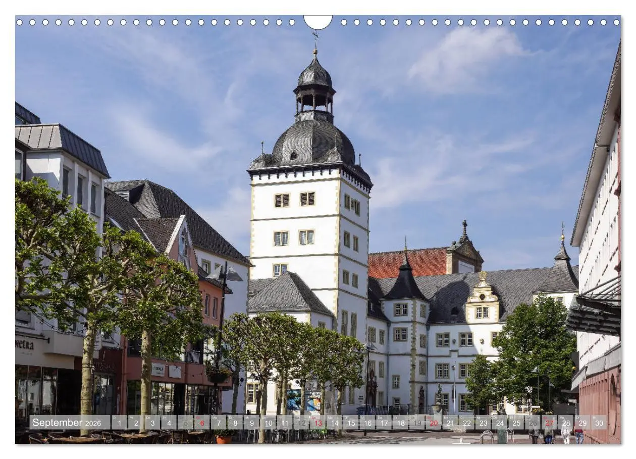 Bild: 9783457792452 | Teutoburger Wald - Natur und Kultur (Wandkalender 2026 DIN A3...
