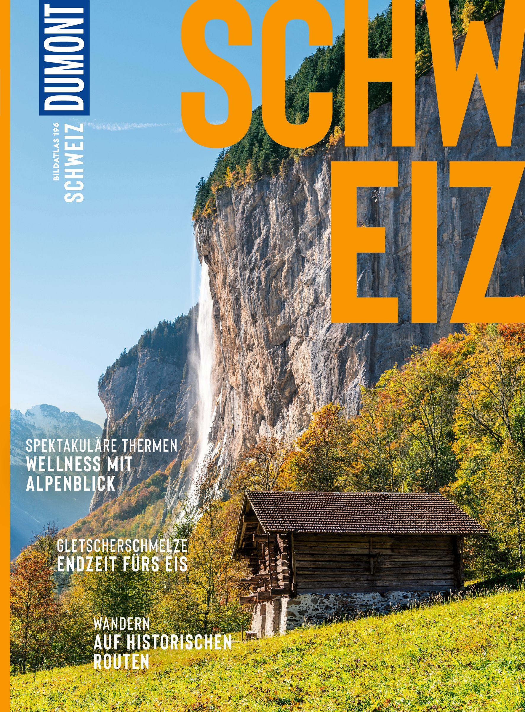 Cover: 9783616012452 | DUMONT Bildatlas Schweiz | Klaus Simon | Taschenbuch | 120 S. | 2023