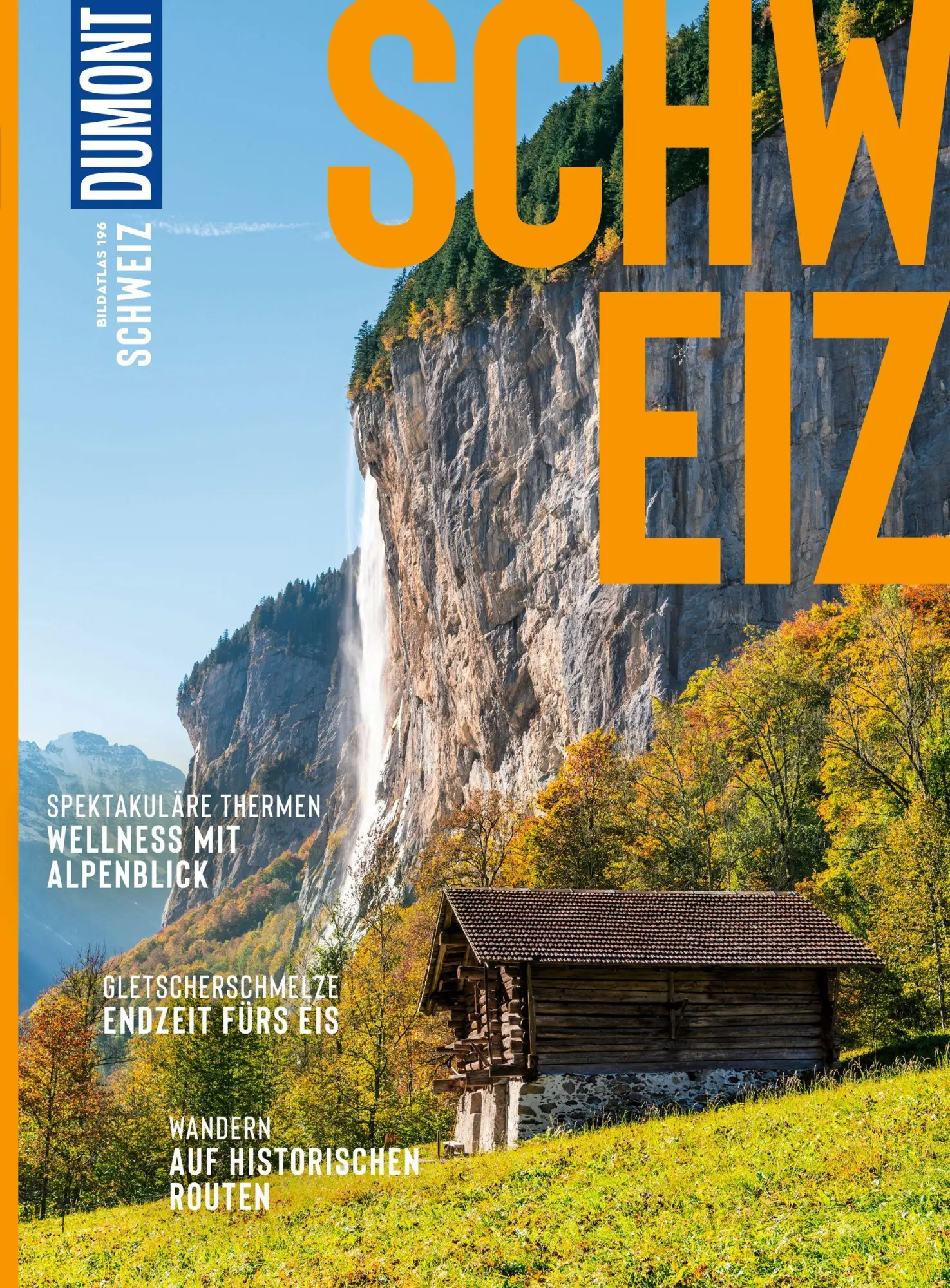 Cover: 9783616012452 | DUMONT Bildatlas Schweiz | Klaus Simon | Taschenbuch | 120 S. | 2023