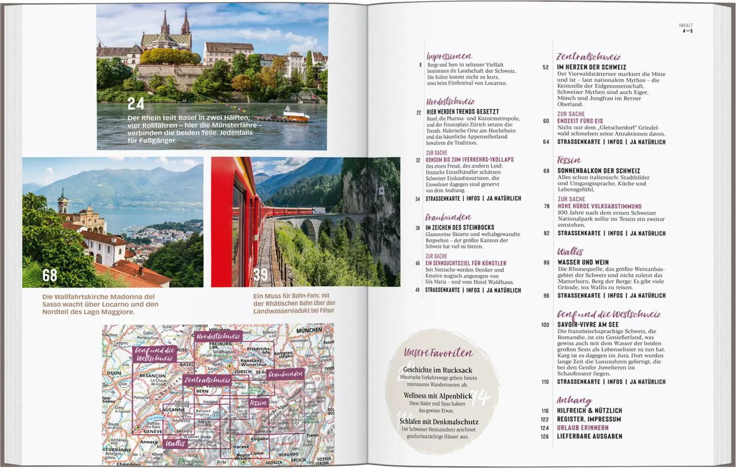 Bild: 9783616012452 | DUMONT Bildatlas Schweiz | Klaus Simon | Taschenbuch | 120 S. | 2023