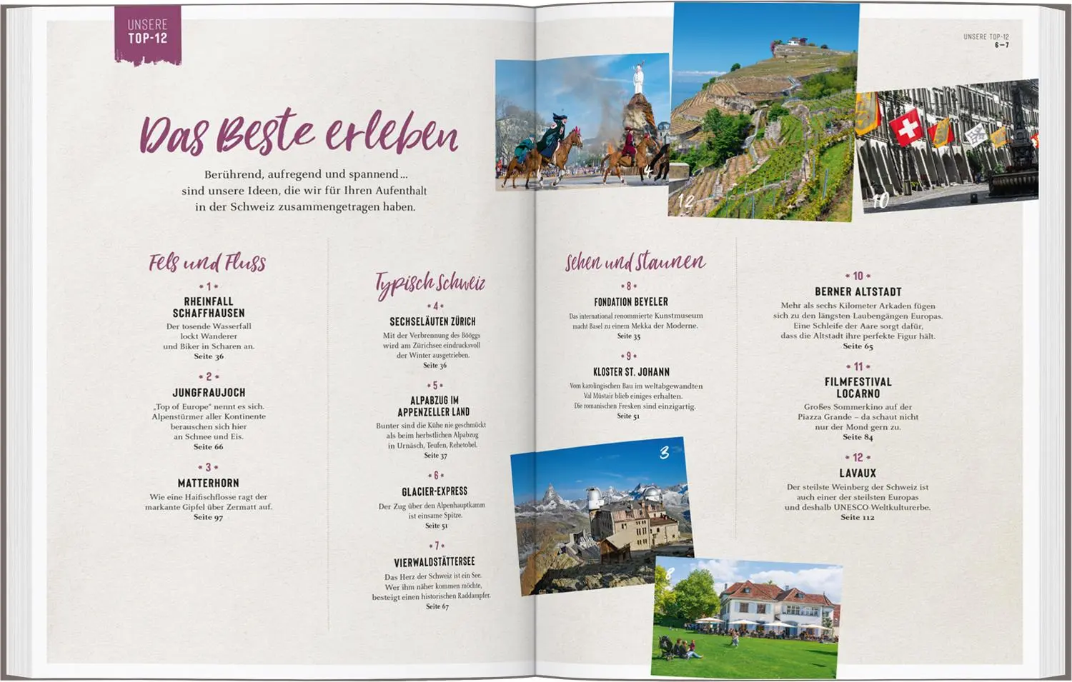 Bild: 9783616012452 | DUMONT Bildatlas Schweiz | Klaus Simon | Taschenbuch | 120 S. | 2023