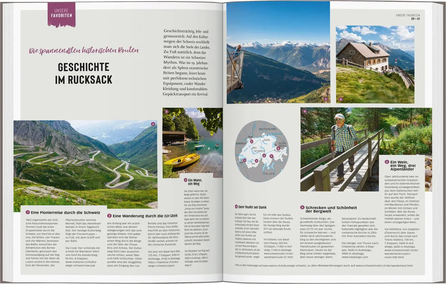 Bild: 9783616012452 | DUMONT Bildatlas Schweiz | Klaus Simon | Taschenbuch | 120 S. | 2023