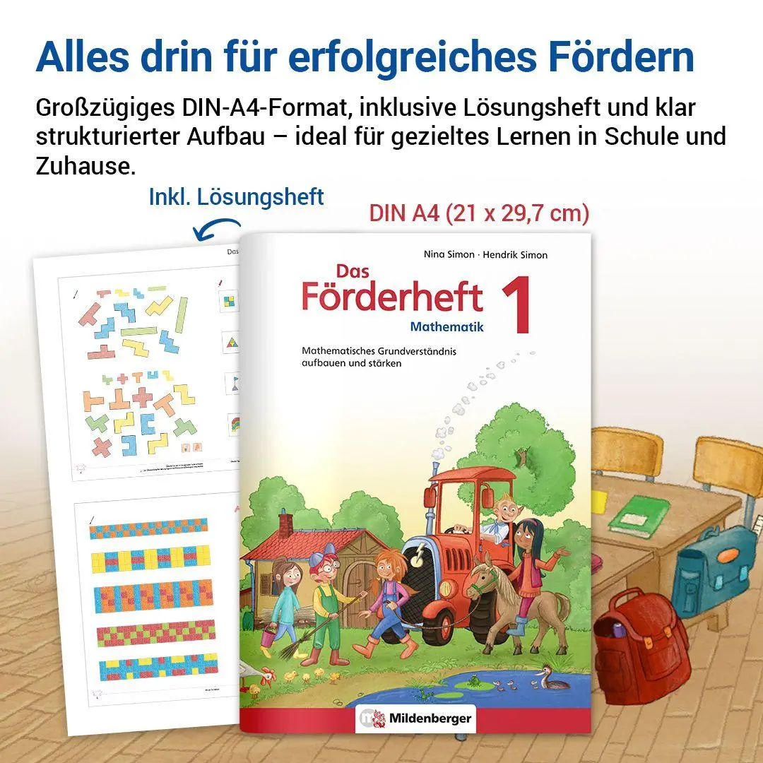 Bild: 9783619152452 | Das Förderheft 1 | Hendrik Simon (u. a.) | Broschüre | 64 S. | Deutsch