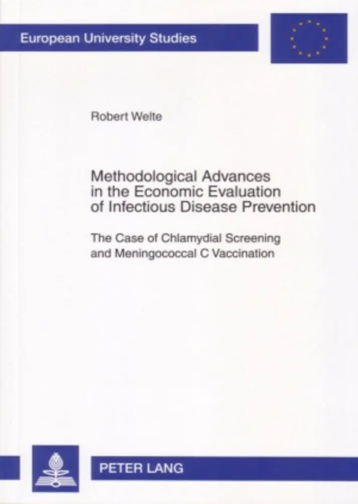 Cover: 9783631552452 | Methodological Advances in the Economic Evaluation of Infectious...