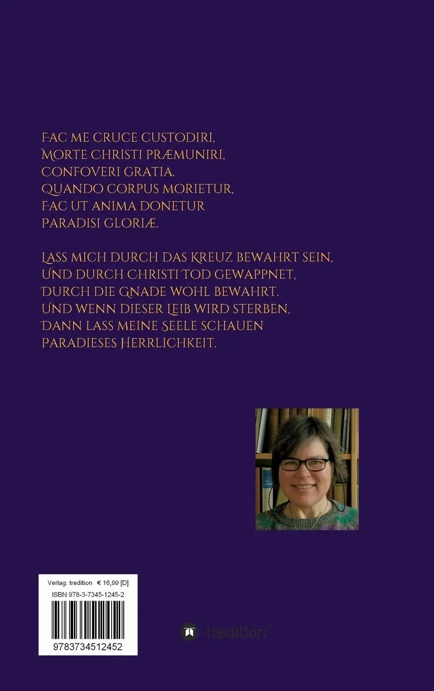 Rückseite: 9783734512452 | Hymnarium | Claudia Sperlich | Buch | 124 S. | Deutsch | 2016