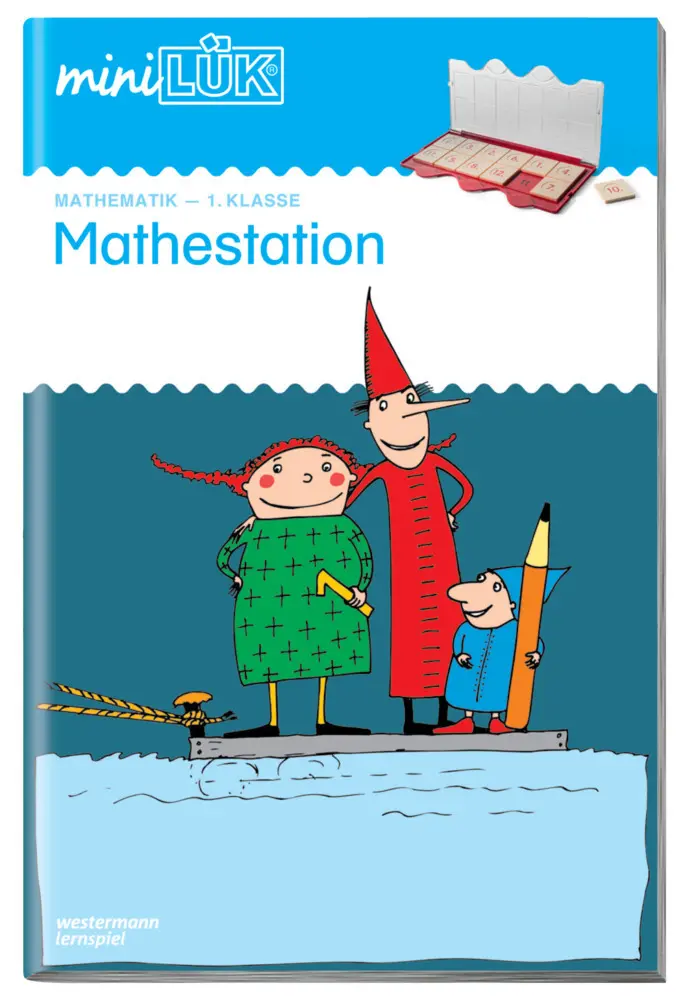 Cover: 9783894142452 | miniLÜK. Mathestation 1 | Aufgaben im Zahlenraum bis 20 | Müller