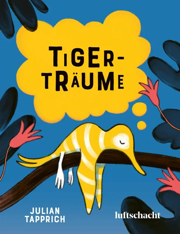 Cover: 9783903422452 | Tigerträume | Julian Tapprich | Buch | 52 S. | Deutsch | 2024