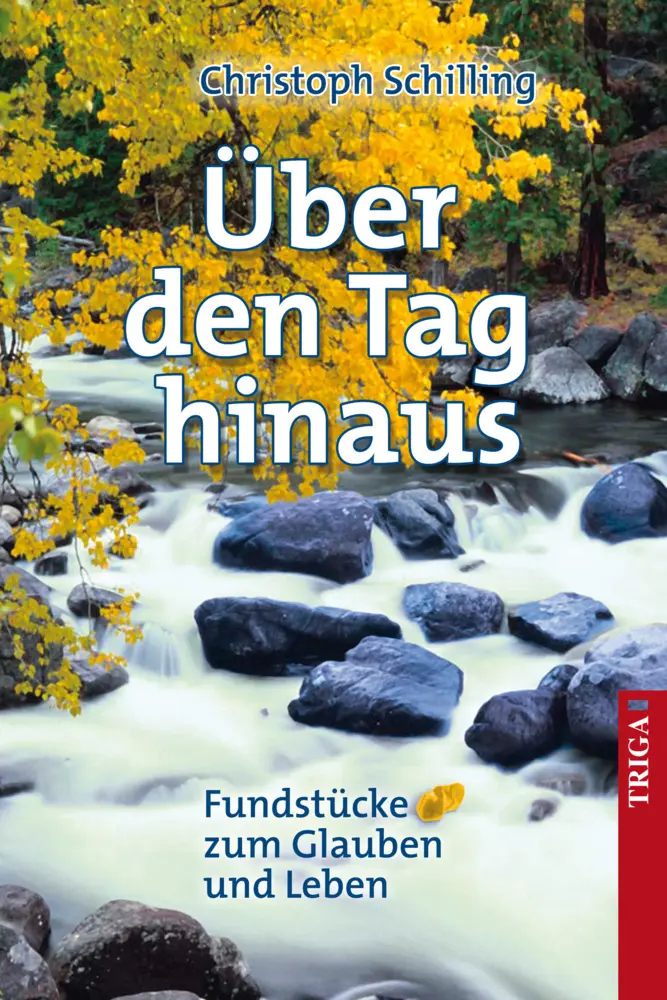 Cover: 9783958282452 | Über den Tag hinaus | Fundstücke zum Glauben und Leben | Schilling
