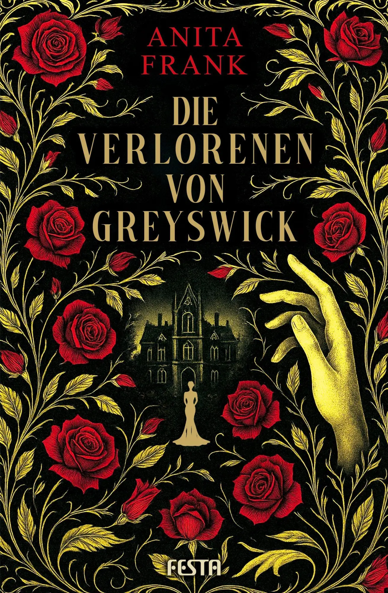 Cover: 9783986762452 | Die Verlorenen von Greyswick | Ein Gothic-Thriller | Anita Frank