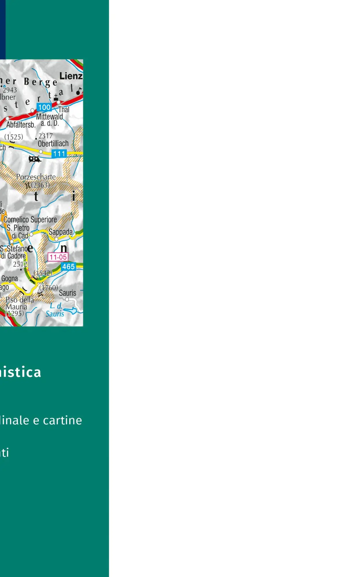Rückseite: 9783991542452 | KOMPASS guida escursionistica Dolomiti di Sesto, Parco Naturale Tre...