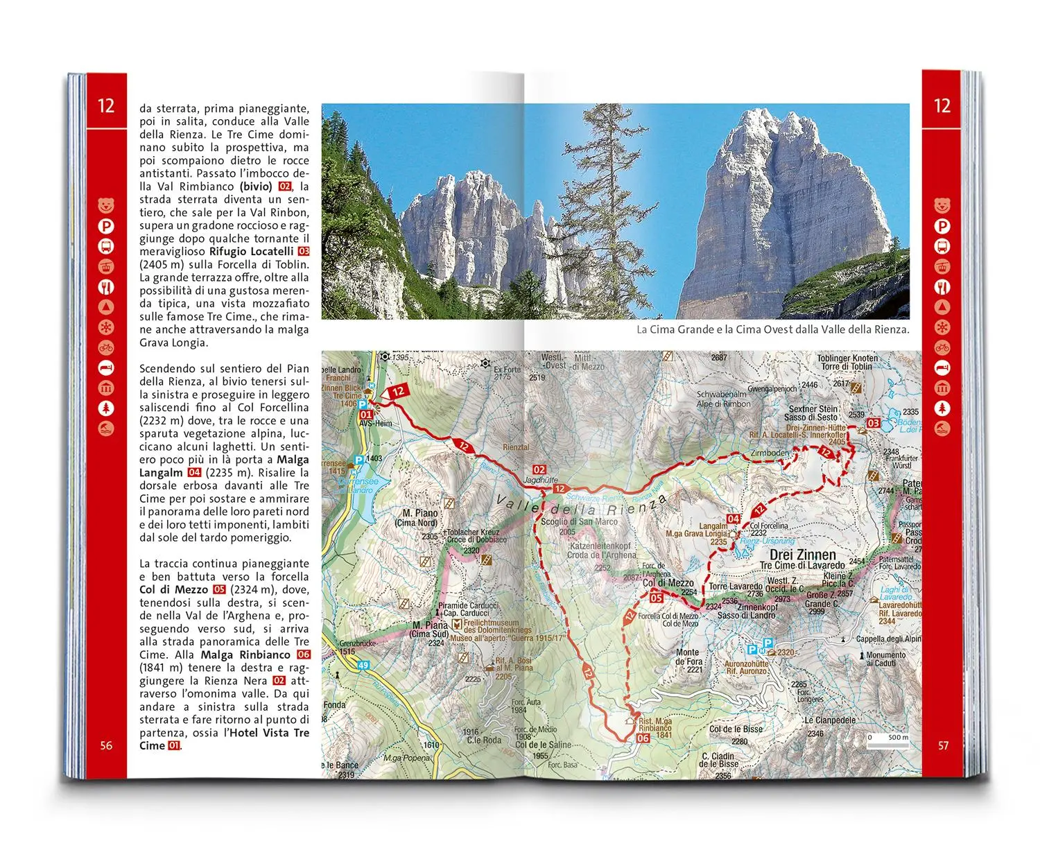 Bild: 9783991542452 | KOMPASS guida escursionistica Dolomiti di Sesto, Parco Naturale Tre...