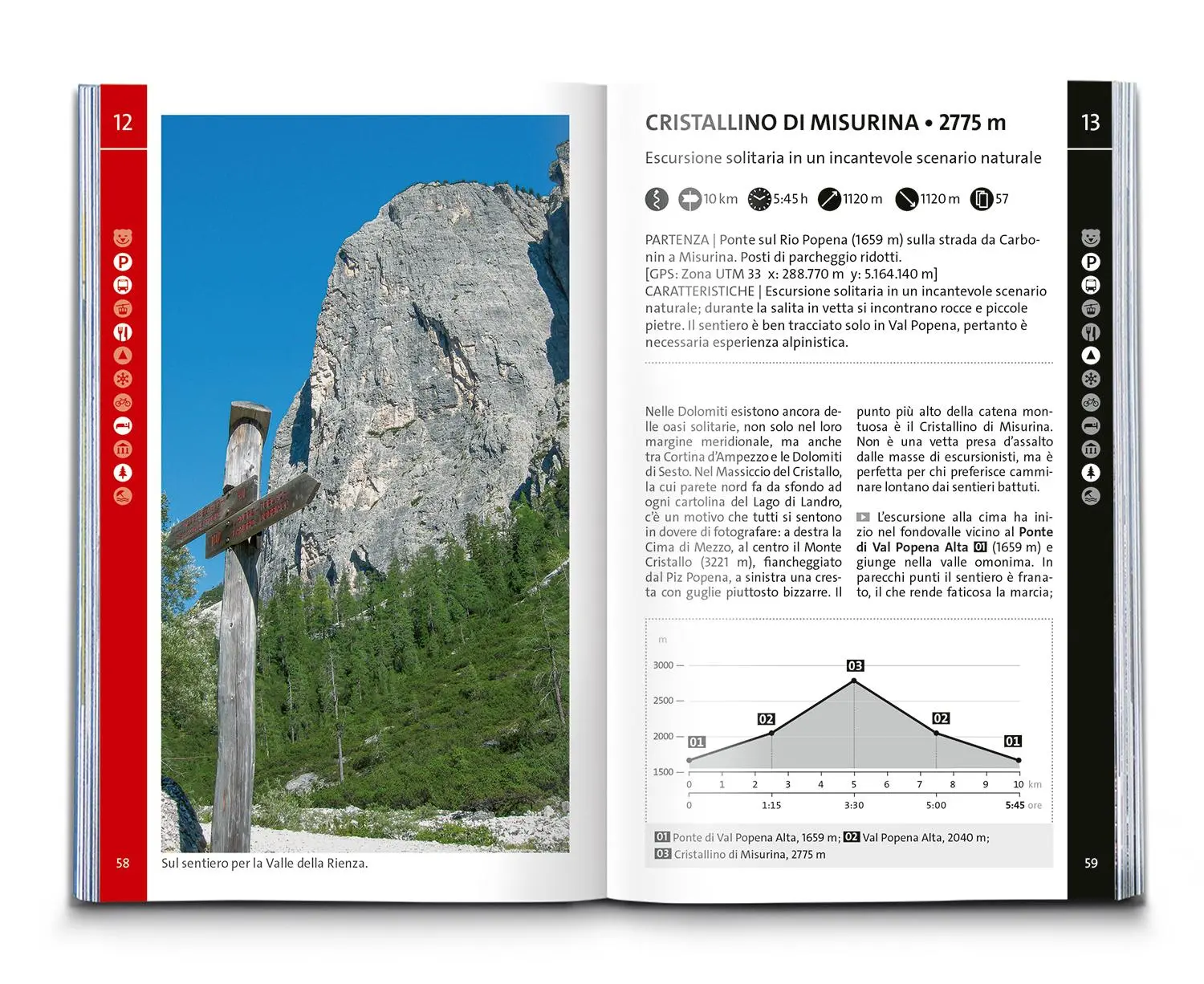 Bild: 9783991542452 | KOMPASS guida escursionistica Dolomiti di Sesto, Parco Naturale Tre...