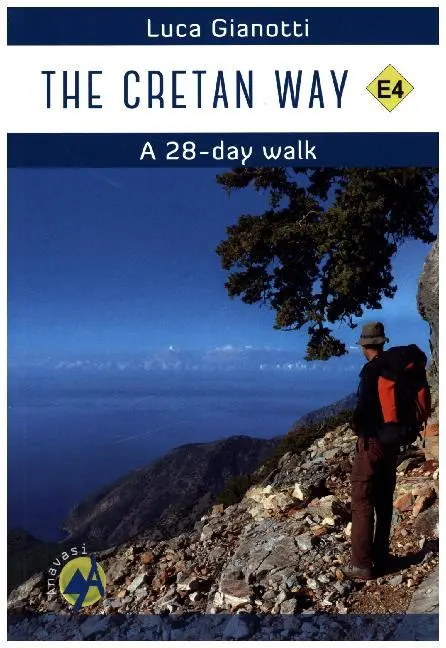 Cover: 9789609412452 | The Cretan Way E4 (500 km) englische Ausgabe | Luca Gianotti | Buch