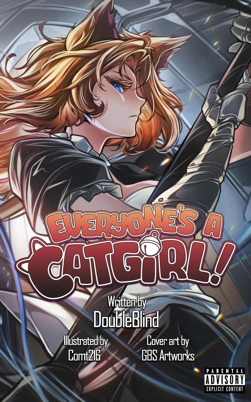 Cover: 9798988162452 | Everyone's a Catgirl! | Volume Three - A LitRPG Isekai Adventure