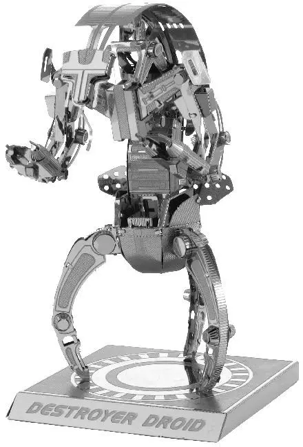 Cover: 32309012552 | Metal Earth: STAR WARS Destroyer Droid | Steel Model Kit | 502650