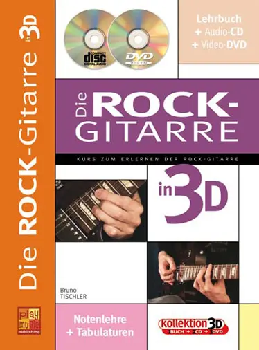 Cover: 3555111302552 | Die Rock-Gitarre in 3D | Bruno Tischler | Play Music Germany