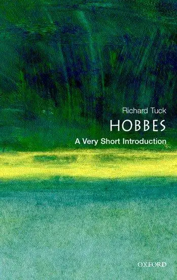 Cover: 9780192802552 | Hobbes | A Very Short Introduction | Richard Tuck | Taschenbuch | 2002