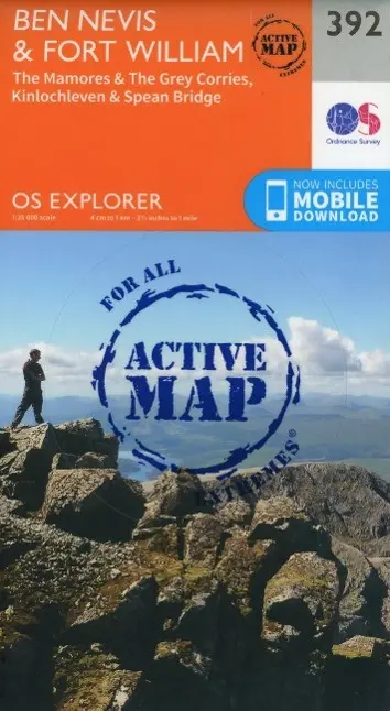 Cover: 9780319472552 | Ben Nevis and Fort William, the Mamores and the Grey Corries,...