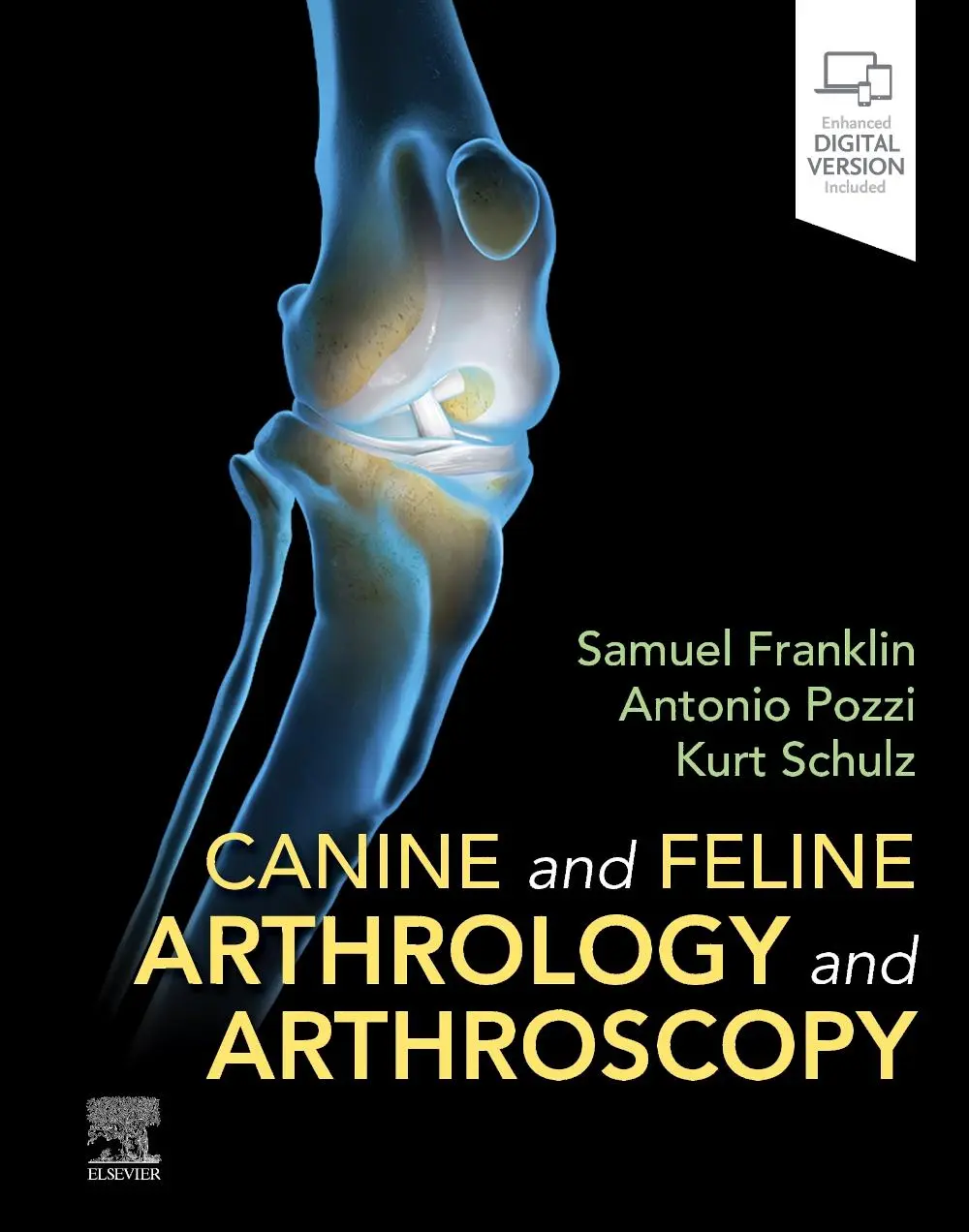 Cover: 9780323712552 | Canine and Feline Arthrology and Arthroscopy | Antonio Pozzi (u. a.)