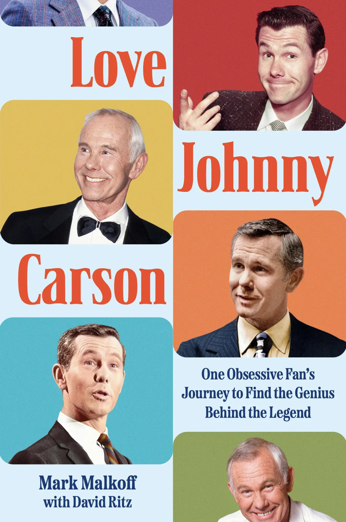 Cover: 9780593472552 | Love Johnny Carson | Mark Malkoff | Buch | Einband - fest (Hardcover)