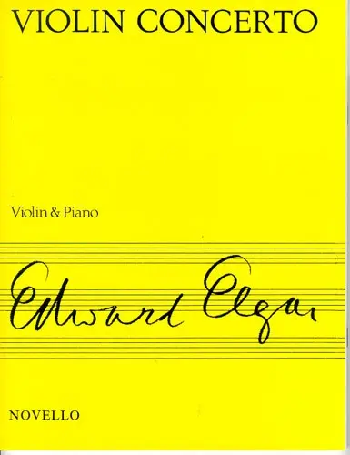 Cover: 9780853602552 | Violin Concerto Op. 61 | Violin and Piano Reduction | Edward Elgar