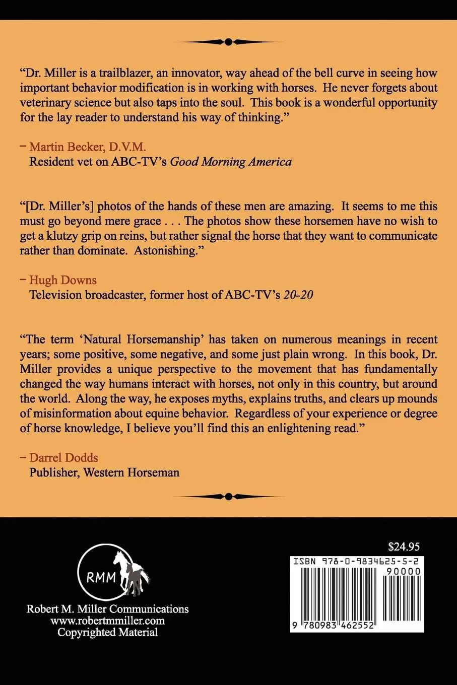 Rückseite: 9780983462552 | Natural Horsemanship Explained | Robert M Miller | Taschenbuch | 2014