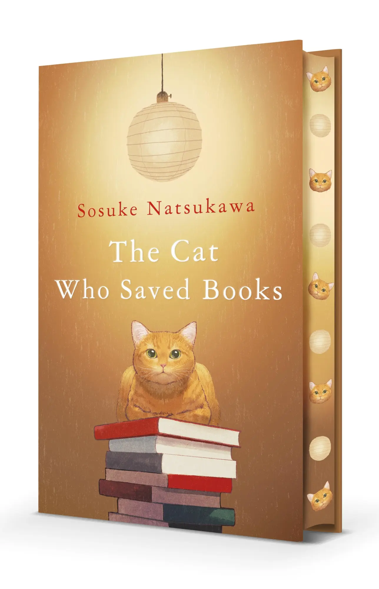 Cover: 9781035072552 | The Cat Who Saved Books | Sosuke Natsukawa | Buch | Sprayed edges