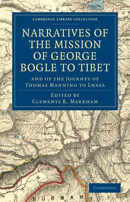 Cover: 9781108022552 | Narratives of the Mission of George Bogle to Tibet | Bogle (u. a.)