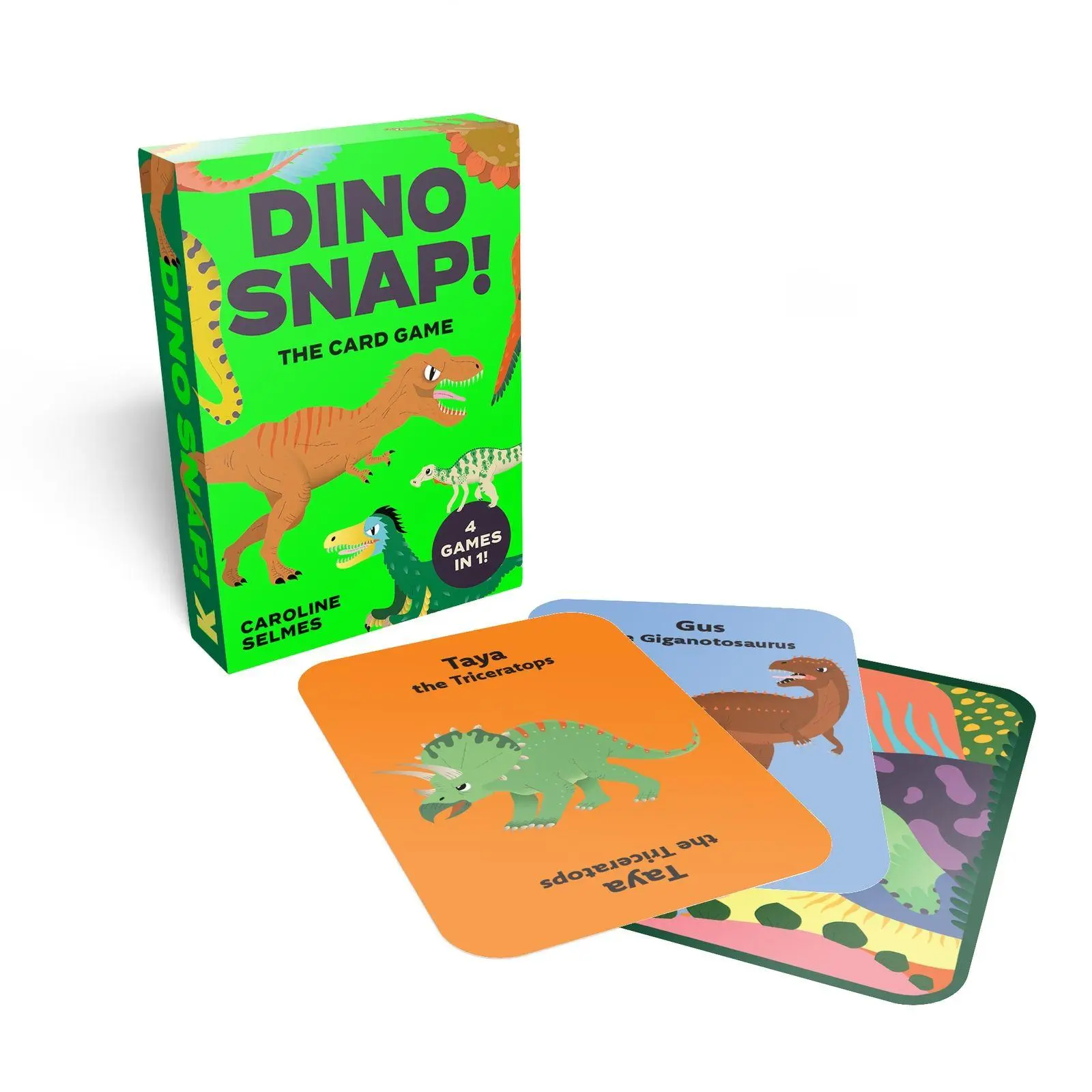 Cover: 9781399642552 | Dino Snap | Caroline Selmes | Spiel | Englisch | 2026