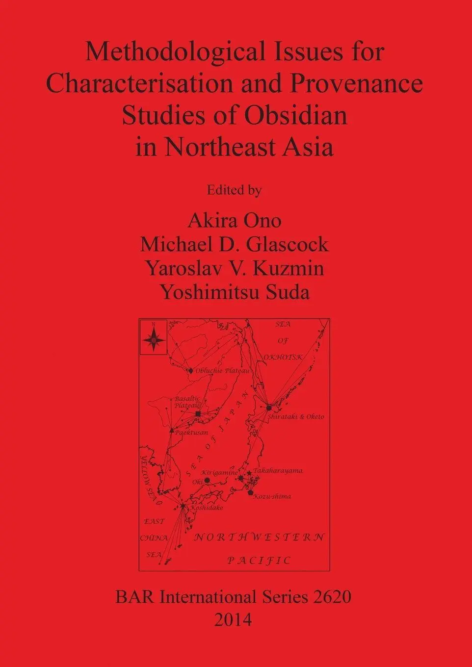 Cover: 9781407312552 | Methodological Issues for Characterisation and Provenance Studies...
