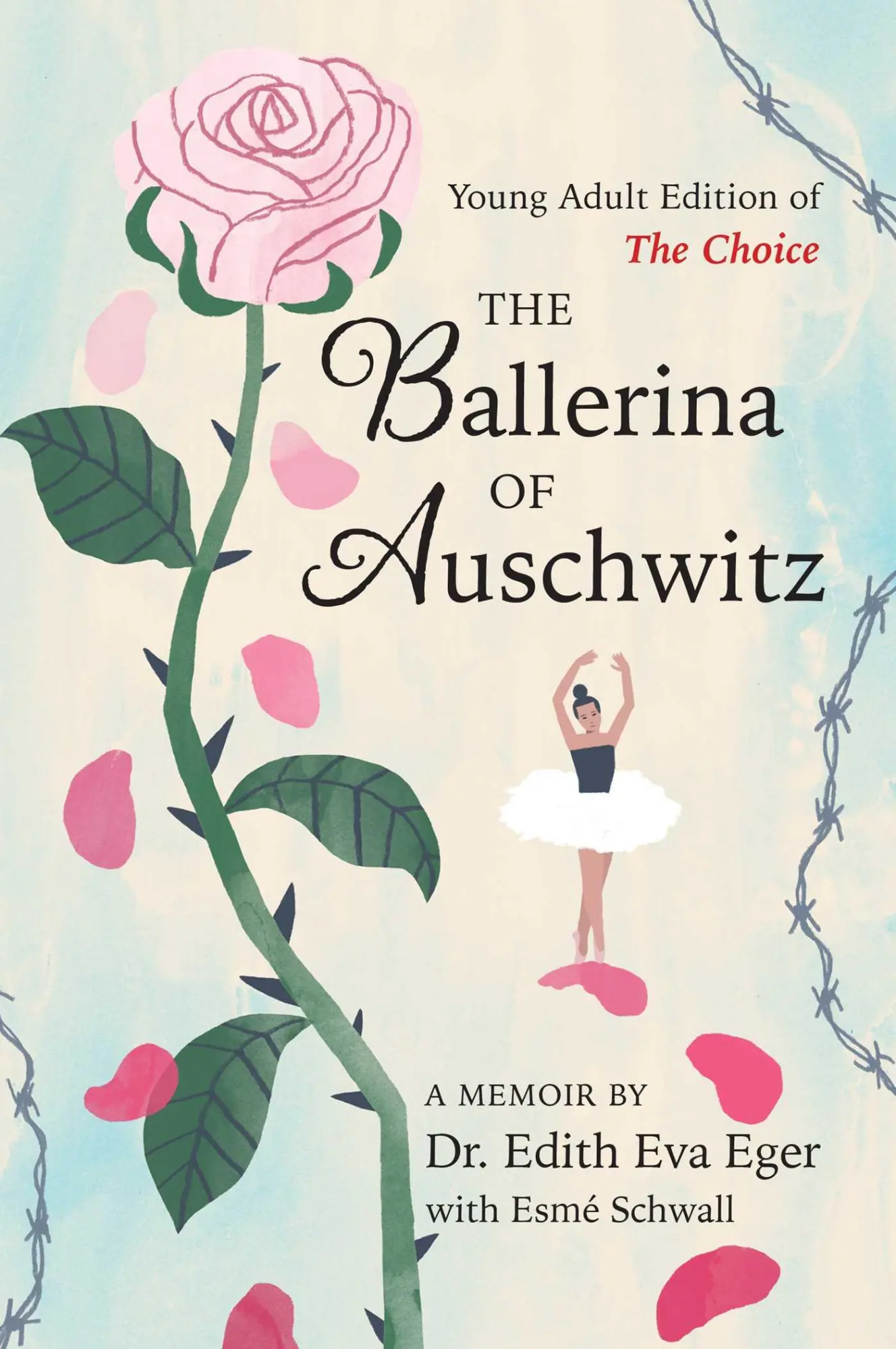 Cover: 9781665952552 | The Ballerina of Auschwitz | Young Adult Edition of the Choice | Eger