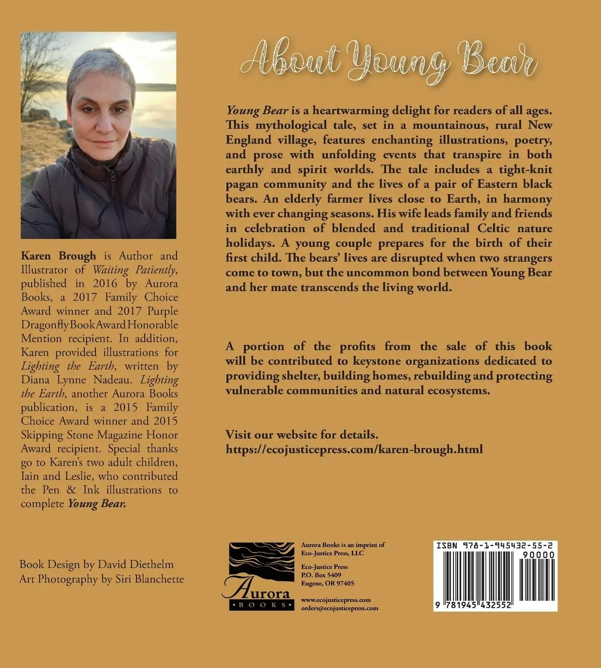 Rückseite: 9781945432552 | Young Bear | Karen Brough | Taschenbuch | Englisch | 2023