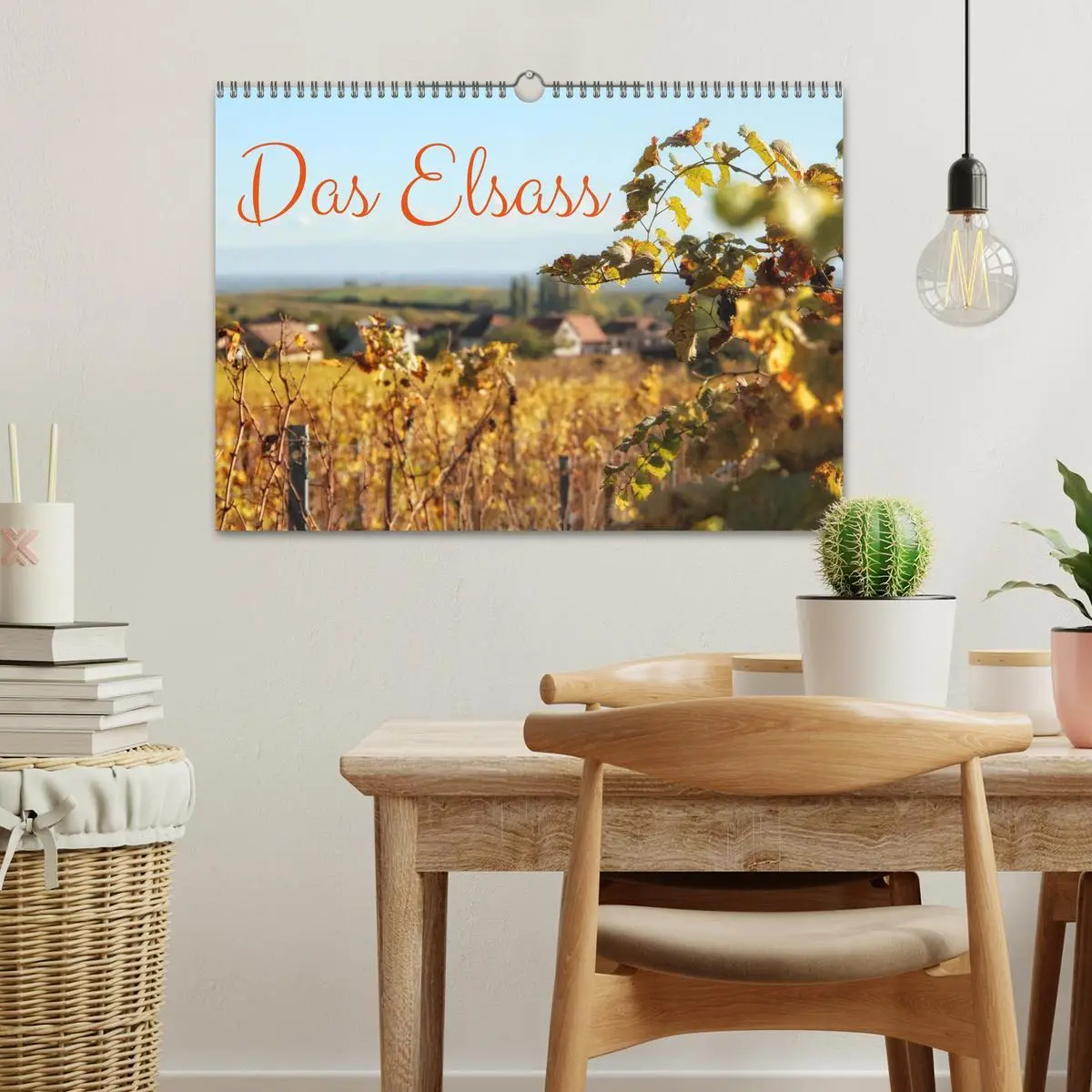 Bild: 9783457542552 | Das Elsass (Wandkalender 2026 DIN A3 quer), CALVENDO Monatskalender